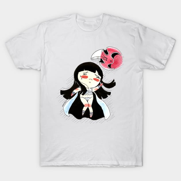 Chi-Chi Chibi T-Shirt by albadealba